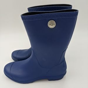 UGG rain boots with Shearling insole. Brand new!